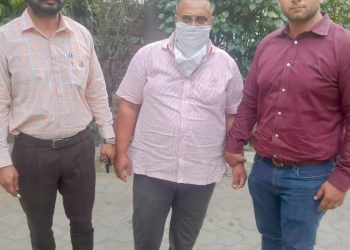 Vigilance Bureau arrests Patwari accepting Rs 10,000 bribe for mutation of land