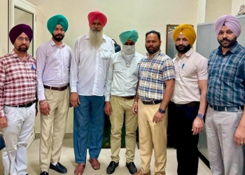 Vigilance Bureau arrests Patwari accepting Rs 10,000 bribe for mutation of land