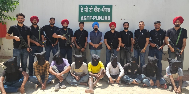 RAJU SHOOTER ESCAPE CASE: PUNJAB POLICE ARRESTS ESCAPEE GANGSTER, 10 AIDES FROM PUNJAB AND J&K
