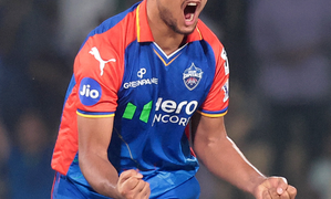 IPL 2024: Rasikh Salam reprimanded for code of conduct breach