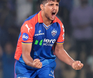 IPL 2024: Rasikh Salam reprimanded for code of conduct breach