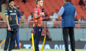 IPL 2024: Dhawan still out with injury as PBKS elect to bat against Gujarat Titans