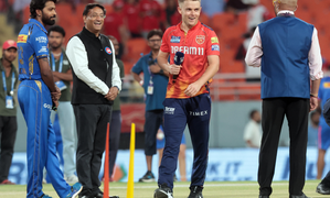 IPL 2024: Rossouw replaces Bairstow as Punjab Kings win toss, elect to bowl first against Mumbai Indians