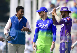 IPL 2024: Green, Siraj, Karn come in as RCB win toss, opt to bowl first against unchanged KKR
