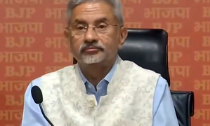 Congress’ election manifesto will just remain an irrelevant piece of paper’, says EAM