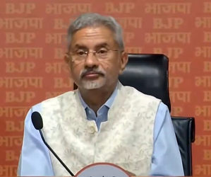 Congress’ election manifesto will just remain an irrelevant piece of paper’, says EAM