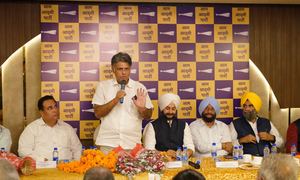 Congress, AAP chalk out strategy for Chandigarh seat