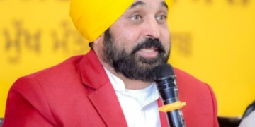 Mann introduced AAP’s 13 Lok Sabha candidates to the people of Punjab, says they will be your voice in the parliament