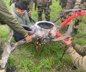 BSF seizes heroin close to Pak border in Punjab