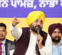 To implement the strategy of 13-0 in the Lok Sabha elections, CM Mann is fully engaged in action