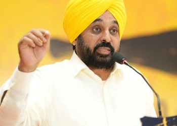 Punjab CM Bhagwant Mann’s Candid Remarks on Economy and Corruption Draw Attention at Chabbewal Gathering