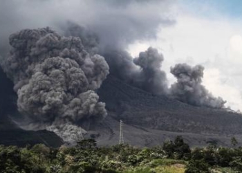 Indonesia’s Ibu volcano erupts, ash up to 3.5 km