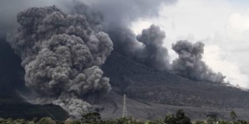 Indonesia’s Ibu volcano erupts, ash up to 3.5 km