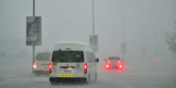 UAE Records Highest Rainfall in 75 Years, Triggering Widespread Flooding