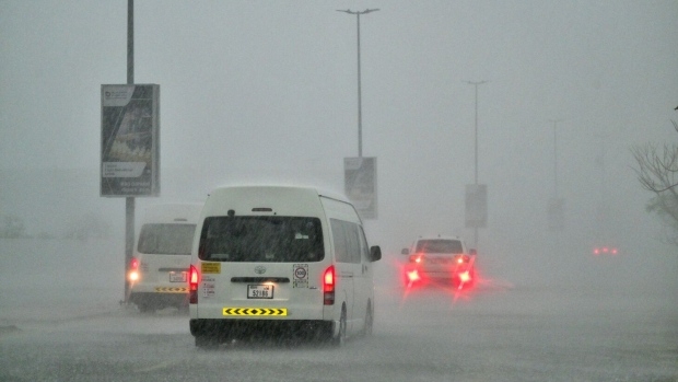 UAE Records Highest Rainfall in 75 Years, Triggering Widespread Flooding