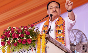 Unlike before, today we have a strong govt under PM Modi- JP Nadda