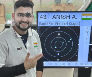 Shooting: Esha, Anish register second win in Olympic Selection Trials