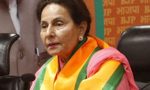 LS polls: Preneet Kaur to file nomination for Patiala seat on Monday