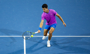 Alcaraz pulls out of Italian Open due to forearm injury