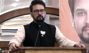 ‘Opposition’s habit is to insult the bravery of jawans’, Anurag Thakur tears into Channi