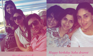 Kareena wishes ‘Saba dearest’ on her 48th b’day, shares throwback pics
