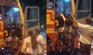 KSRTC driver moves court against Thiruvananthapuram Mayor