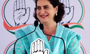 ‘Shahenshah lives in castle’: Priyanka Gandhi’s retort on Rahul being dubbed ‘Shehzada’