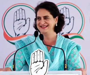 ‘Shahenshah lives in castle’: Priyanka Gandhi’s retort on Rahul being dubbed ‘Shehzada’