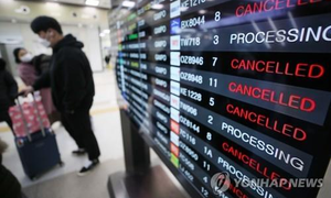 South Korea: 40 flights cancelled on Jeju Island due to bad weather