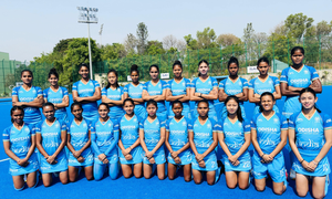 Hockey India name Jr women’s team for Europe tour