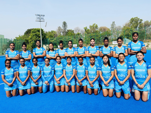 Hockey India name Jr women’s team for Europe tour