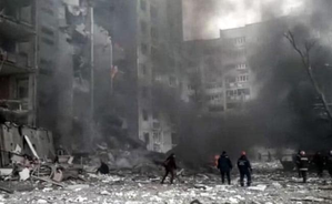 Russian airstrikes in Ukraine cause power outages
