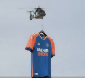 Team India’s new T20 jersey launched ahead of World Cup