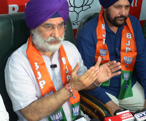 Amritsar big fight: BJP hopes to break 10-year jinx through ex-diplomat Sandhu