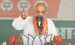 Opposition will put ‘Babri lock’ on Ram temple, warns Amit Shah