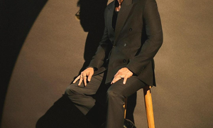 Ajay Devgn looks dapper in suit, Italian patent leather shoes