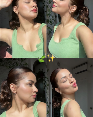 Avneet Kaur flaunts her clean, moisturised skin; drops sun-kissed photos