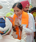 People will teach AAP a lesson, says BJP candidate from Bathinda