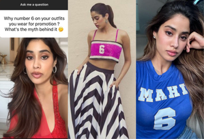 Janhvi insists no one can take Dhoni’s No. 7 jersey as she promotes ‘Mr. & Mrs. Mahi’