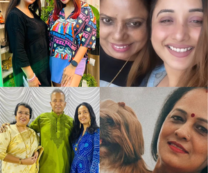 Bhopuri divas Akshara, Rani Chatterjee, Aamrapali & Yaminiiee ooze love in Mother’s Day notes