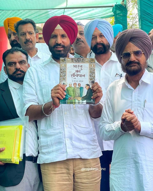 Vowing to root out gangsters, Punjab Congress chief files papers from Ludhiana