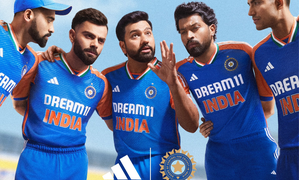 T20 World Cup: BCCI Secretary Jay Shah, skipper Rohit Sharma unveil Indian team’s jersey