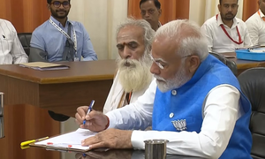 PM Modi files nomination from Varanasi for a third win