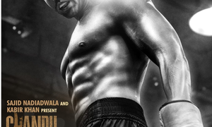 Kartik Aaryan packs a punch, flaunts toned abs in second poster of ‘Chandu Champion’