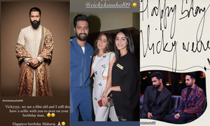 Rashmika, Ayushmann, Ananya wish ‘maharaj’ Vicky Kaushal on his 36th birthday