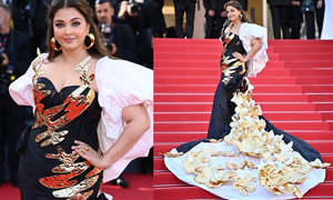 Aishwarya’s Falguni & Shane Peacock-designed Cannes outfit doesn’t impress netizens