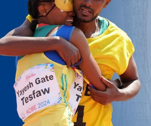 Ethiopian para runner Tesfaw sets new women’s 1,500m T11 world record