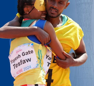 Ethiopian para runner Tesfaw sets new women’s 1,500m T11 world record