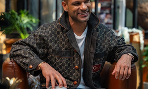 Shikhar Dhawan put all his ‘heart and soul’ into acting classes for his chat show ‘Dhawan Karenge’