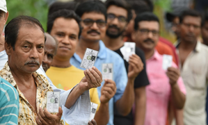 CAPF deployment increased in Bengal’s seven LS seats, polling underway